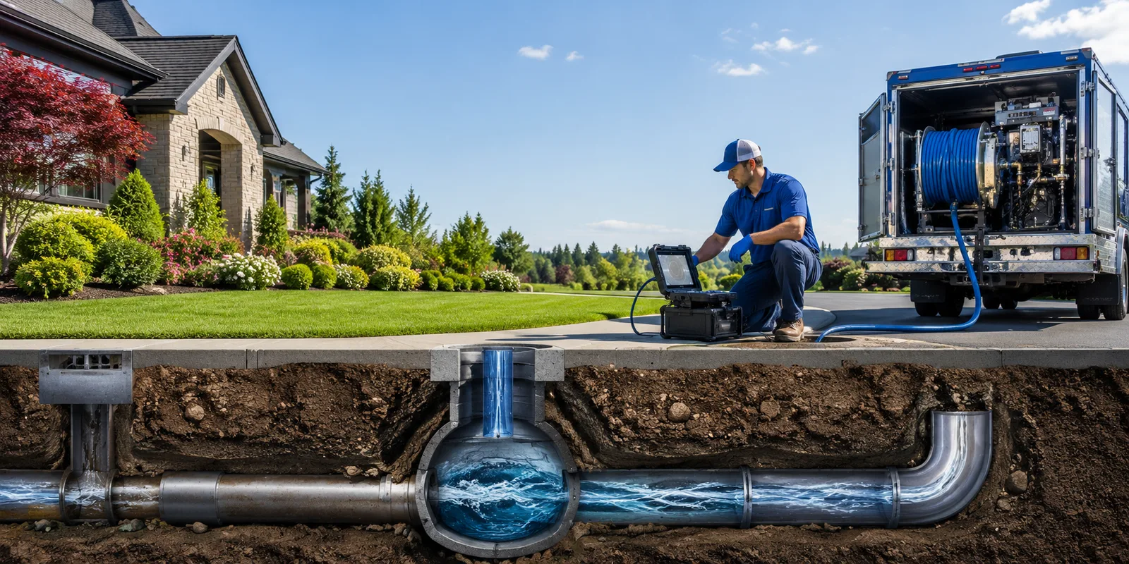 Drainage restoration information for Clermont, KY